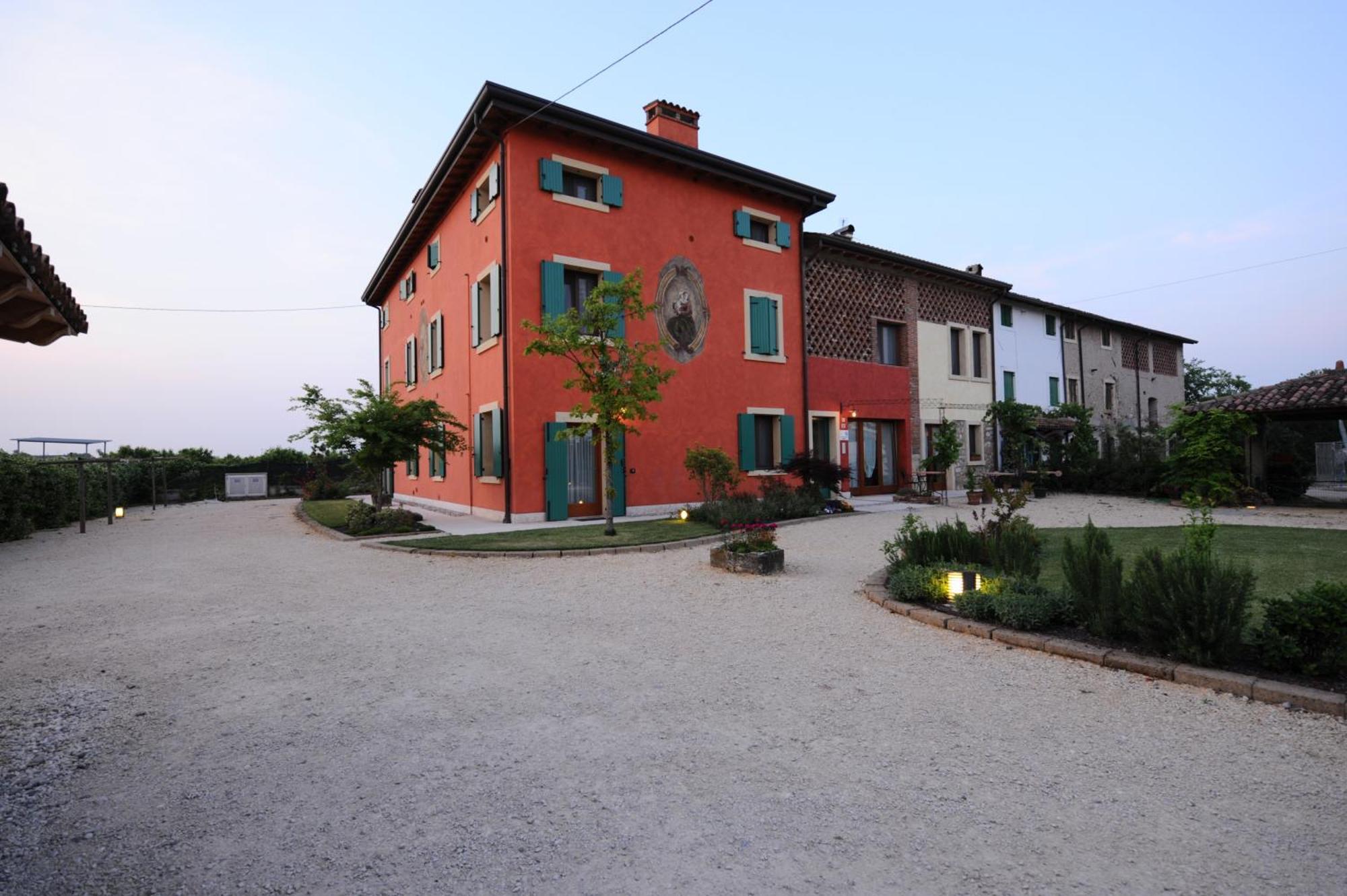 Agriturismo Al Barco Sommacampagna Exteriér fotografie
